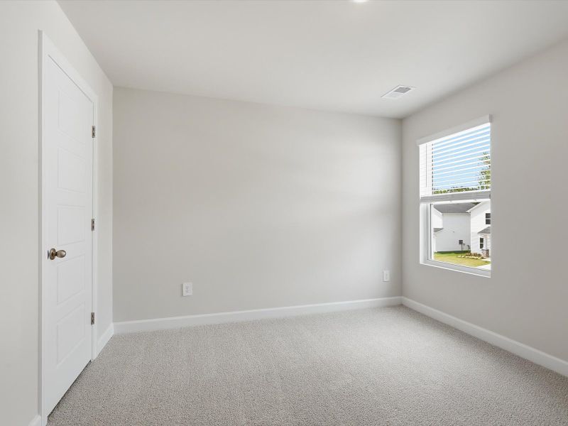 Spacious, unfurnished interior of a new home in Collier Ridge, Moore (Image 17). Spacious, unfurnished interior of a new home in Collier Ridge, Moore (Image 17).