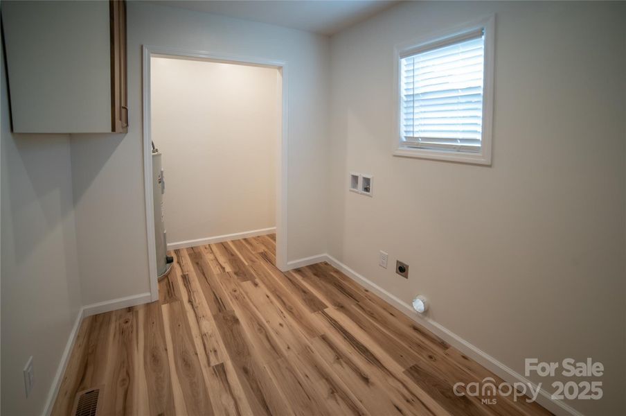 Spacious, unfurnished interior of a new home in , Morganton (Image 12).