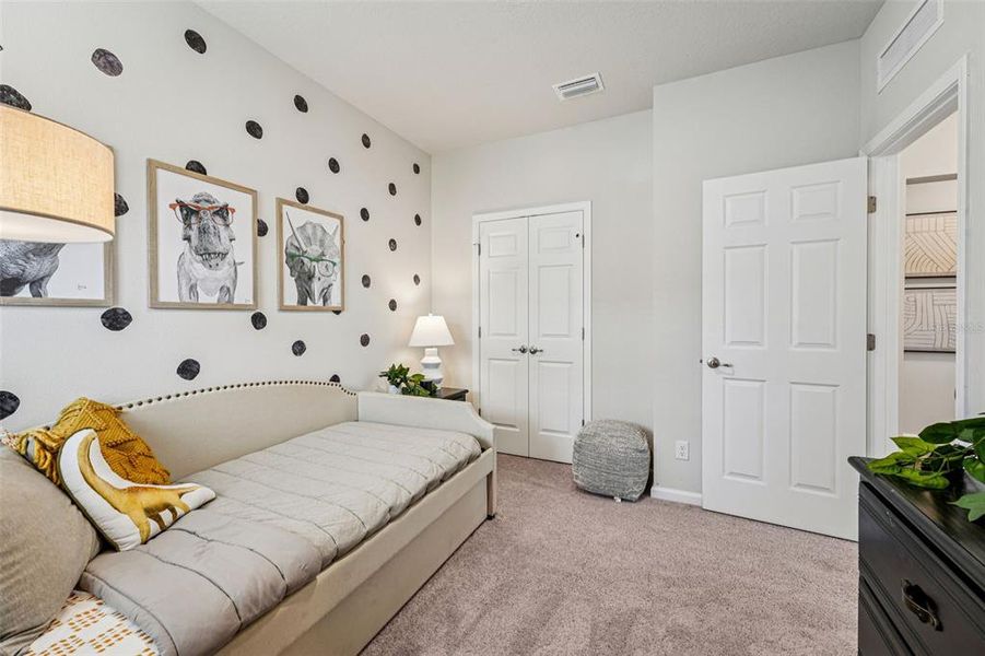 Furnished interior view inside a new home in , Palm Coast (Image 18). Furnished interior view inside a new home in , Palm Coast (Image 18).