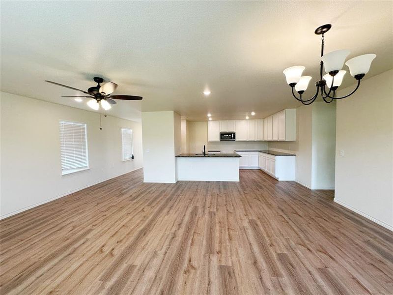 Furnished interior view inside a new home in , Fort Worth (Image 4).
