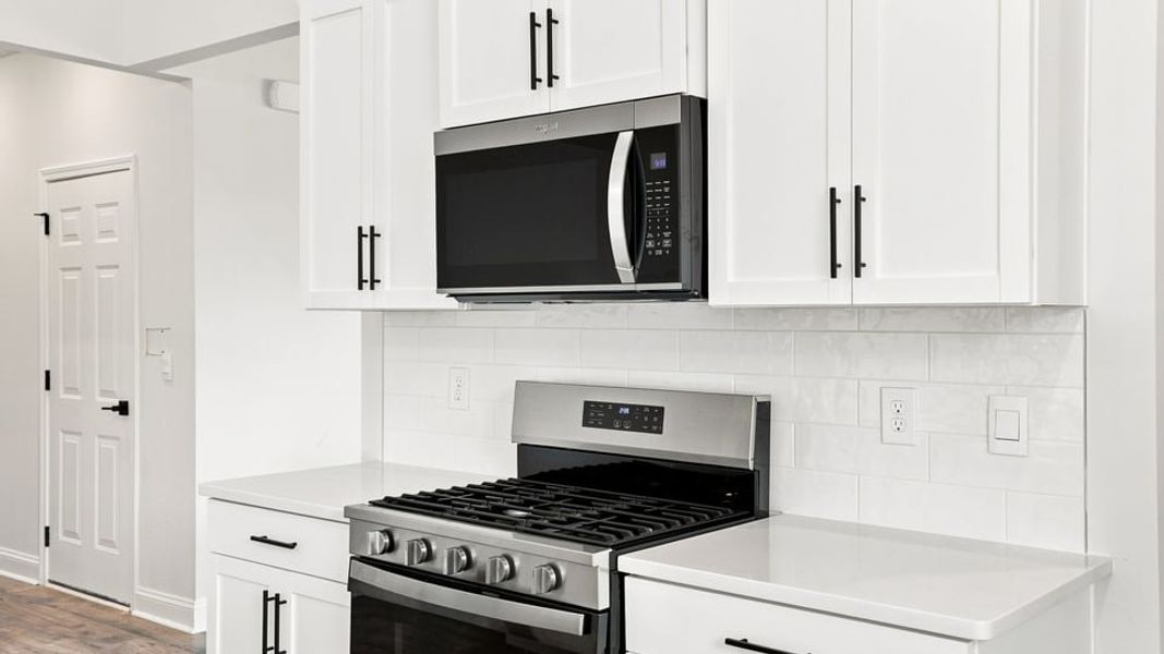 Furnished interior view inside a new home in Shadowood, Seneca (Image 8).