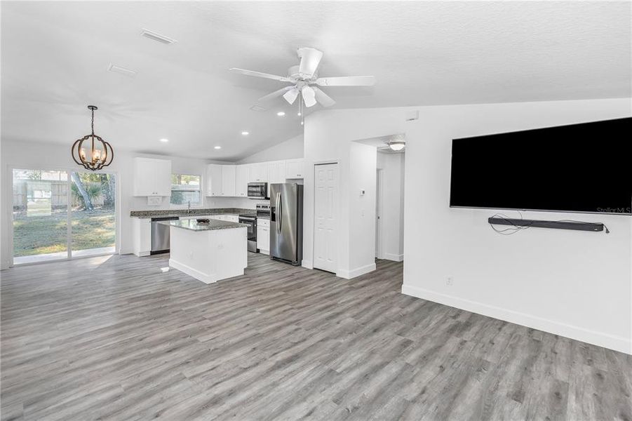 Furnished interior view inside a new home in , Orange City (Image 10).