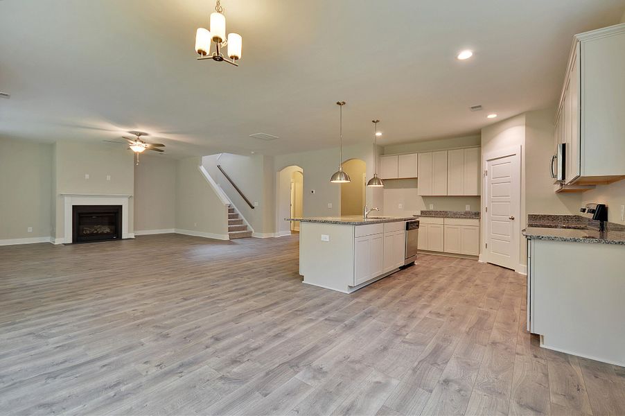 Maywood II Breakfast Area Maywood II Breakfast Area