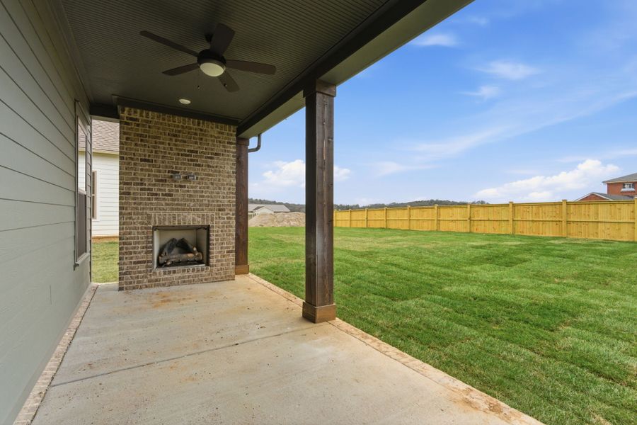 Thompson's Station, TN New Home.  - Slide 46