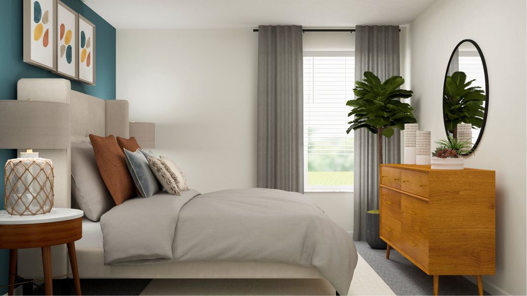 Phoenix plan bedroom 4