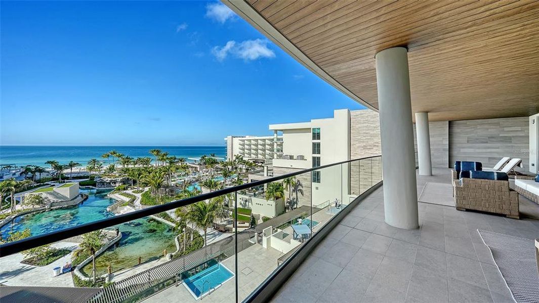 Exterior details and patio area of a home in , Longboat Key (Image 22). Exterior details and patio area of a home in , Longboat Key (Image 22).