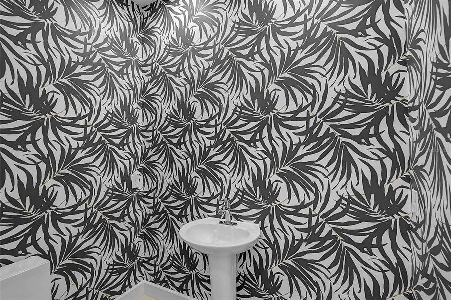 Close-up of interior finishes inside a home in , Port Charlotte (Image 13).