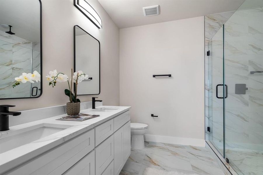 Furnished interior view inside a new home in , Irving (Image 10). Furnished interior view inside a new home in , Irving (Image 10).