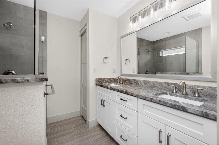 Furnished interior view inside a new home in , Punta Gorda (Image 11).