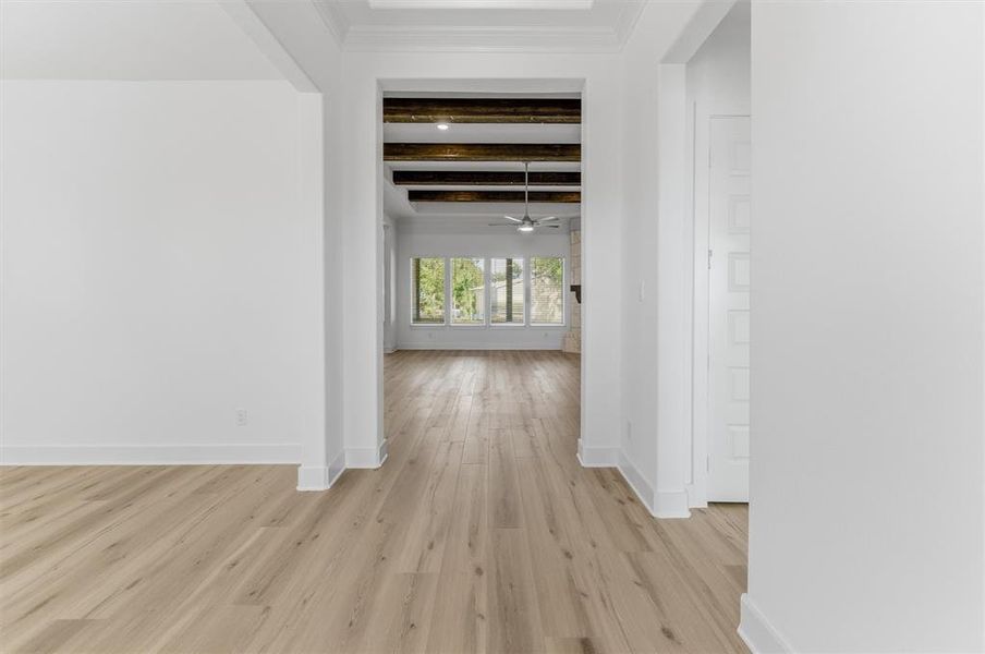 Spacious, unfurnished interior of a new home in Grayson Ridge, Van Alstyne (Image 29).