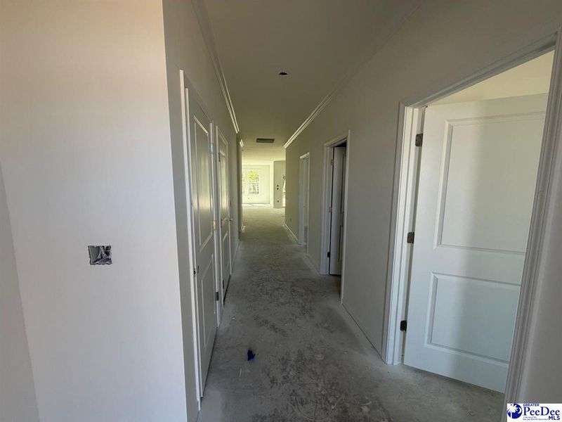 In-progress construction of a new home in Spring Haven, Florence, SC (Image 18).