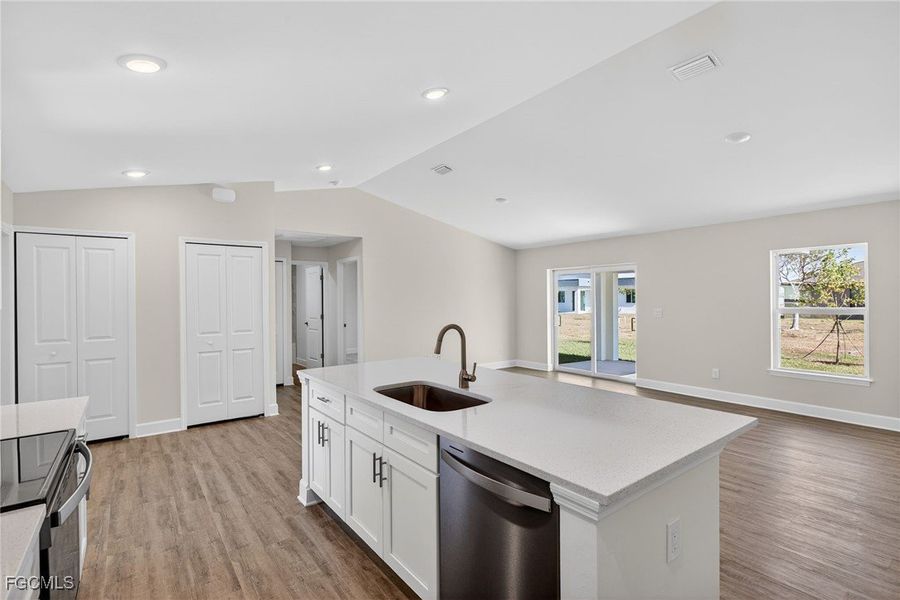 Furnished interior view inside a new home in Cape Coral, Cape Coral (Image 12).