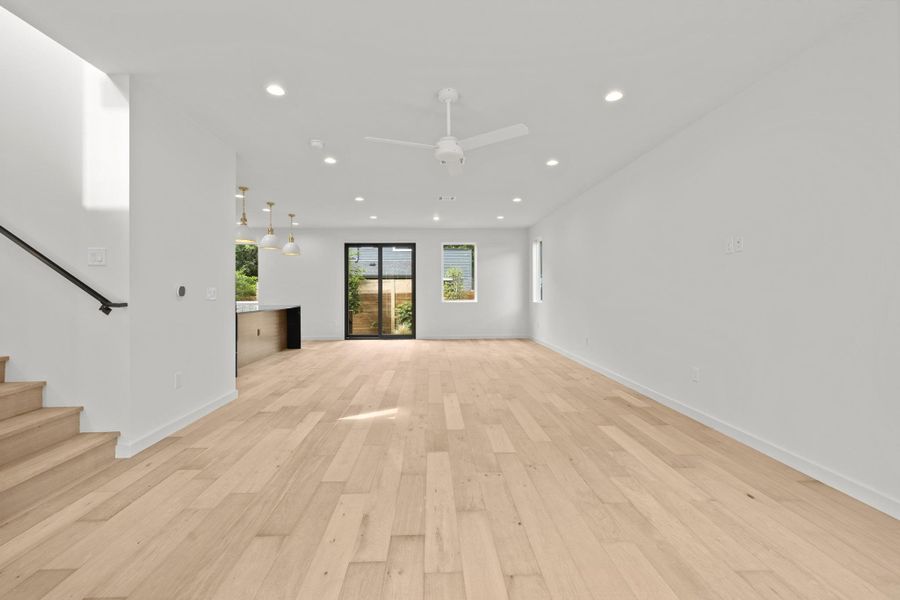 Spacious, unfurnished interior of a new home in , Austin (Image 31).
