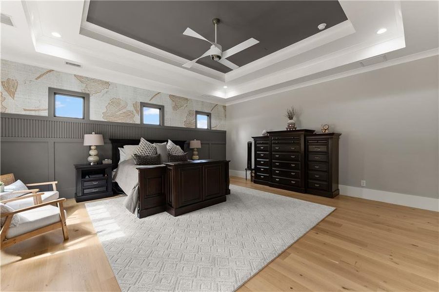 Furnished interior view inside a new home in , Jefferson (Image 13).