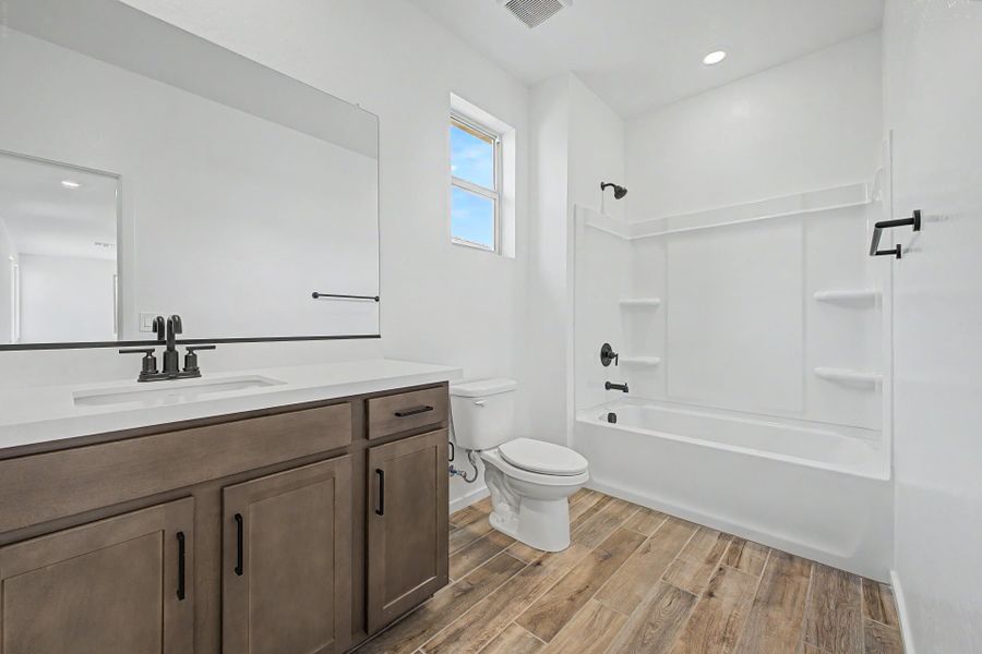 Furnished interior view inside a new home in Frontera, Surprise (Image 7).