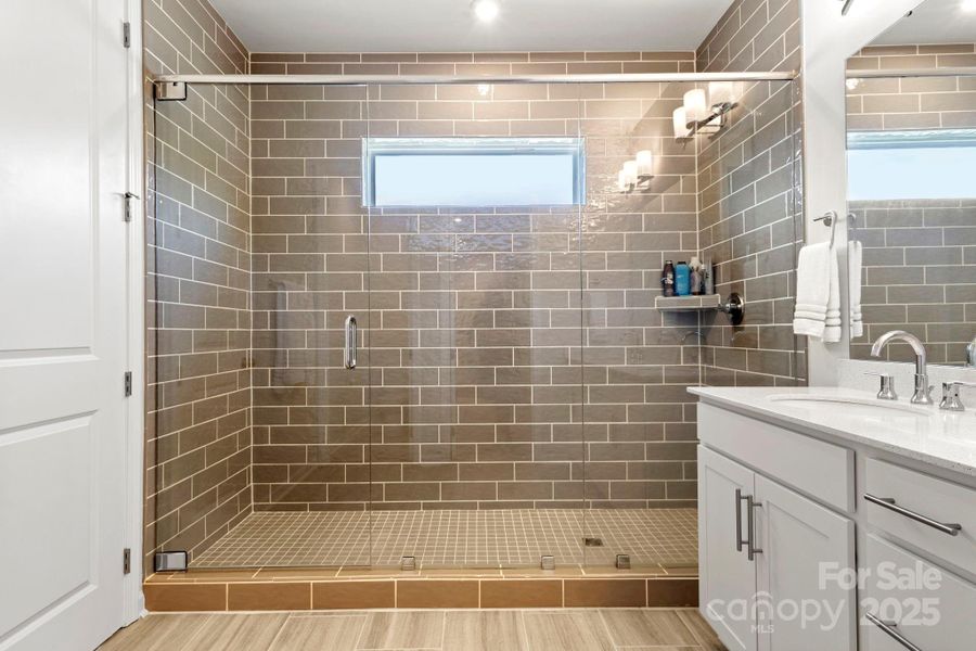 Furnished interior view inside a new home in , Mooresville (Image 9).