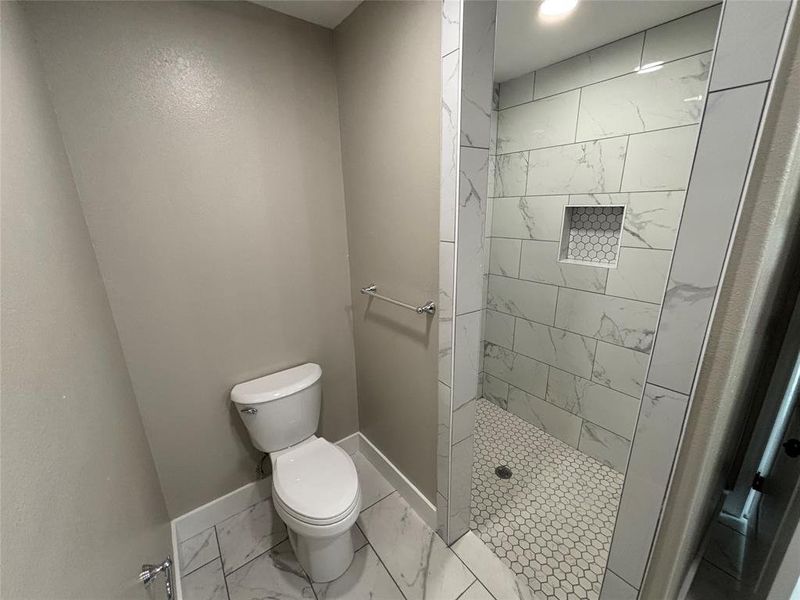 Furnished interior view inside a new home in , Bowie (Image 7).