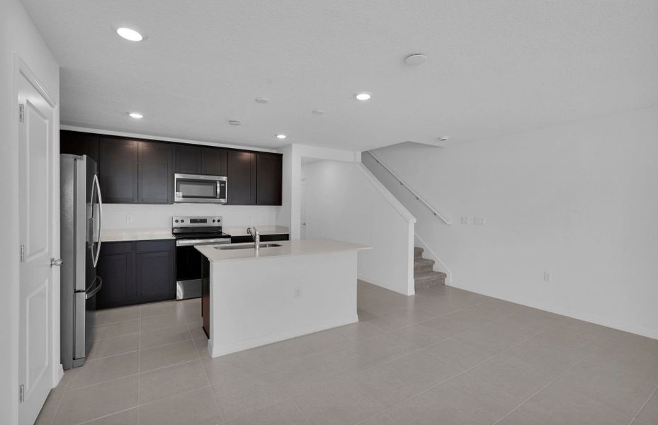 Furnished interior view inside a new home in Normandy Pines, Jacksonville (Image 9).