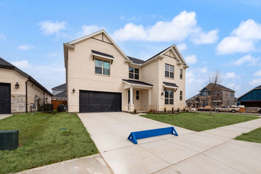 Mykonos Front Elevation