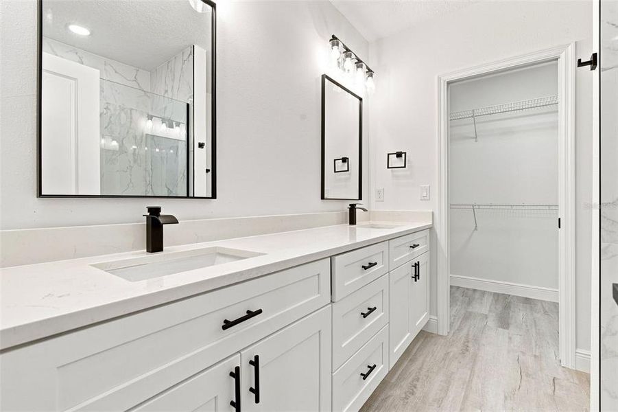 Furnished interior view inside a new home in , Deland (Image 12).
