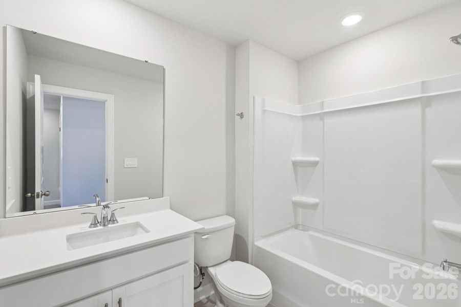 Furnished interior view inside a new home in Galloway Ridge, Charlotte (Image 7).