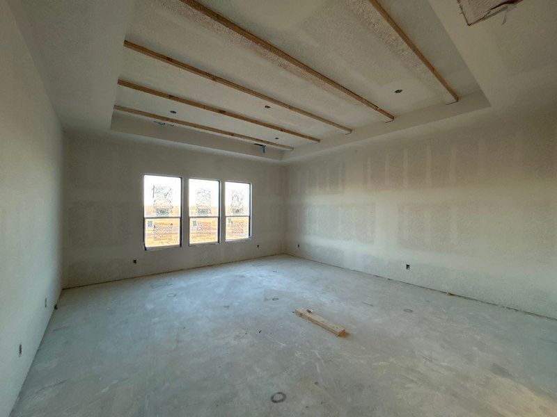 In-progress construction of a new home in Creekview Addition, Van Alstyne, TX (Image 10).