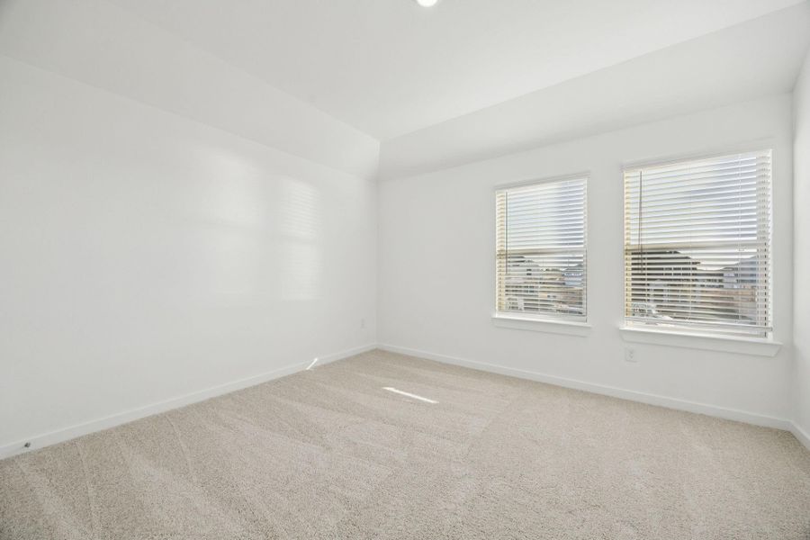 Spacious, unfurnished interior of a new home in Windcress, Cove (Image 17).