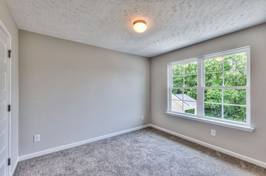 Spacious, unfurnished interior of a new home in Legacy Preserve, Tullahoma (Image 29). Spacious, unfurnished interior of a new home in Legacy Preserve, Tullahoma (Image 29).