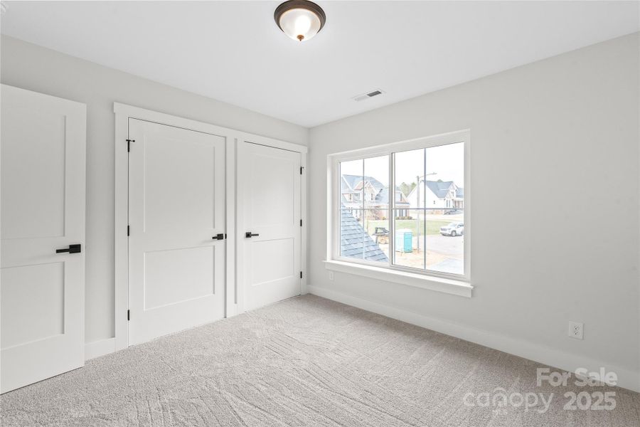 Spacious, unfurnished interior of a new home in , Hickory (Image 35).