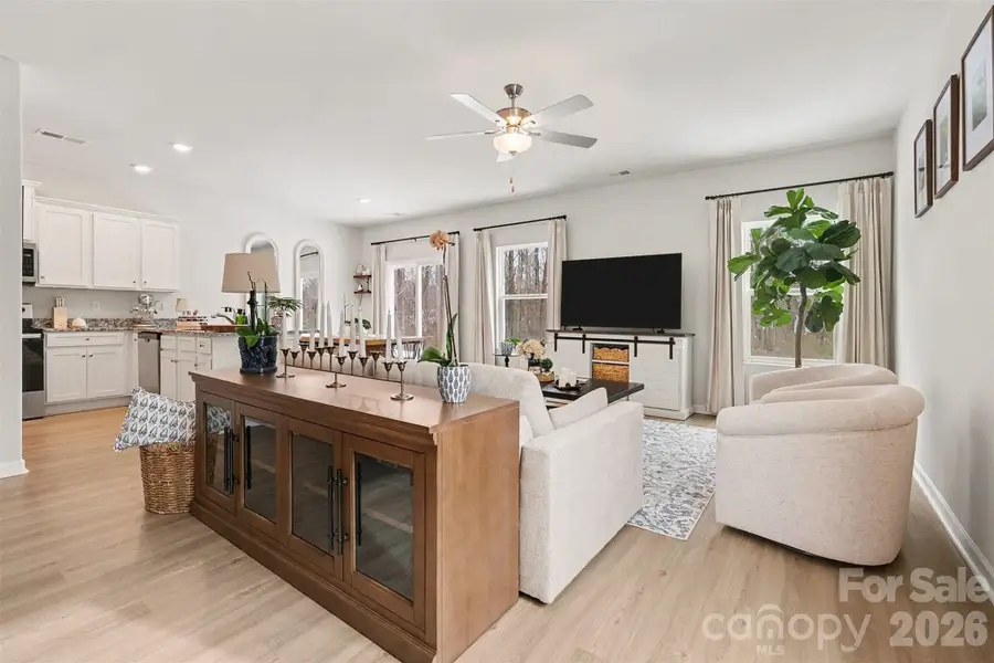Furnished interior view inside a new home in , Gastonia (Image 4).