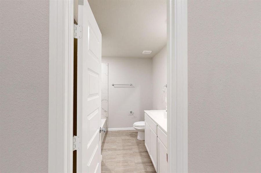 Spacious, unfurnished interior of a new home in Meadow Park, Ponder (Image 24). Spacious, unfurnished interior of a new home in Meadow Park, Ponder (Image 24).