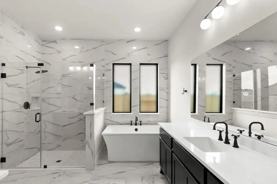 El Dorado B primary bath