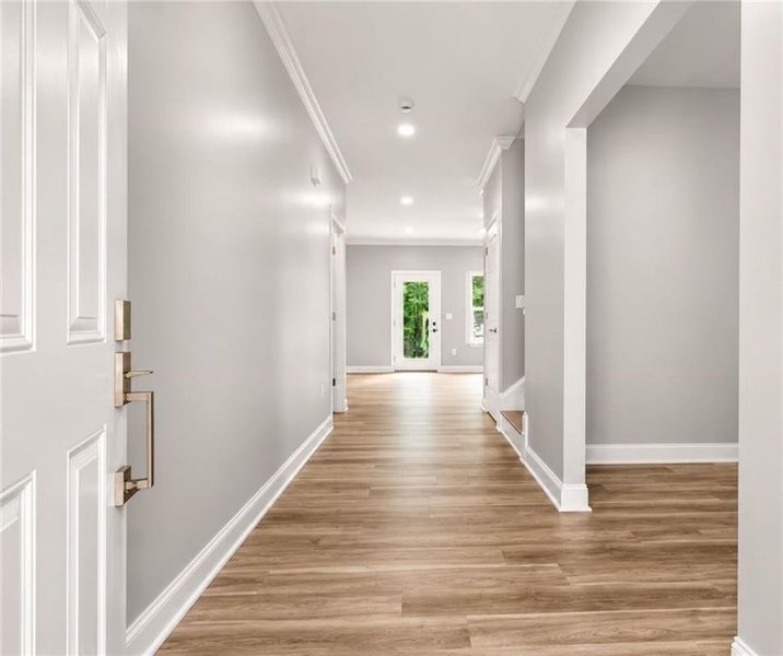 Spacious, unfurnished interior of a new home in , Douglasville (Image 31).