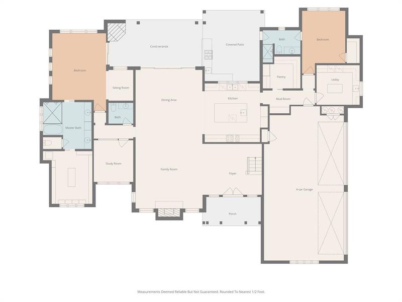 Floor Plan of 1st Floor Floor Plan of 1st Floor