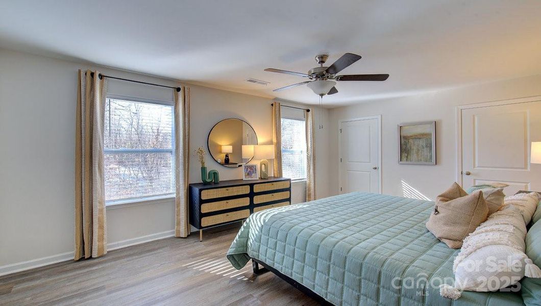 Photos are representative - model home