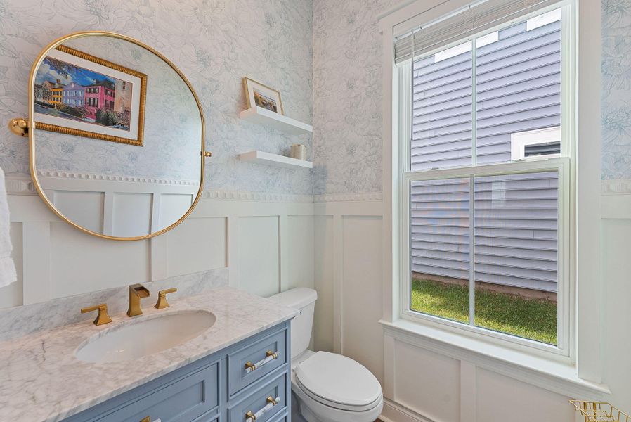 Furnished interior view inside a new home in Heron's Walk at Summers Corner, Summerville (Image 13).