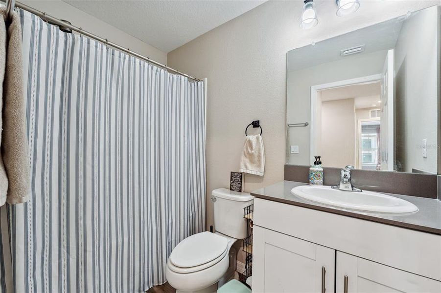 Guest Bathroom Upstairs