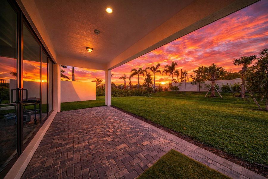 porch sunset porch sunset