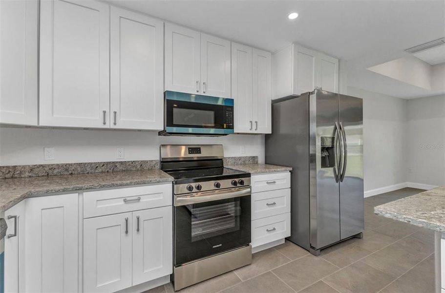 Furnished interior view inside a new home in , North Port (Image 10).