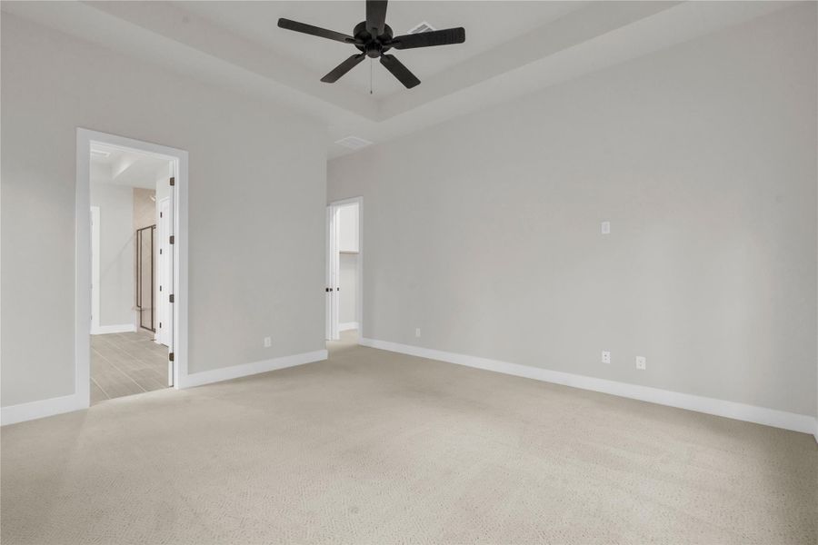 Spacious, unfurnished interior of a new home in Kresston, Montgomery (Image 9). Spacious, unfurnished interior of a new home in Kresston, Montgomery (Image 9).