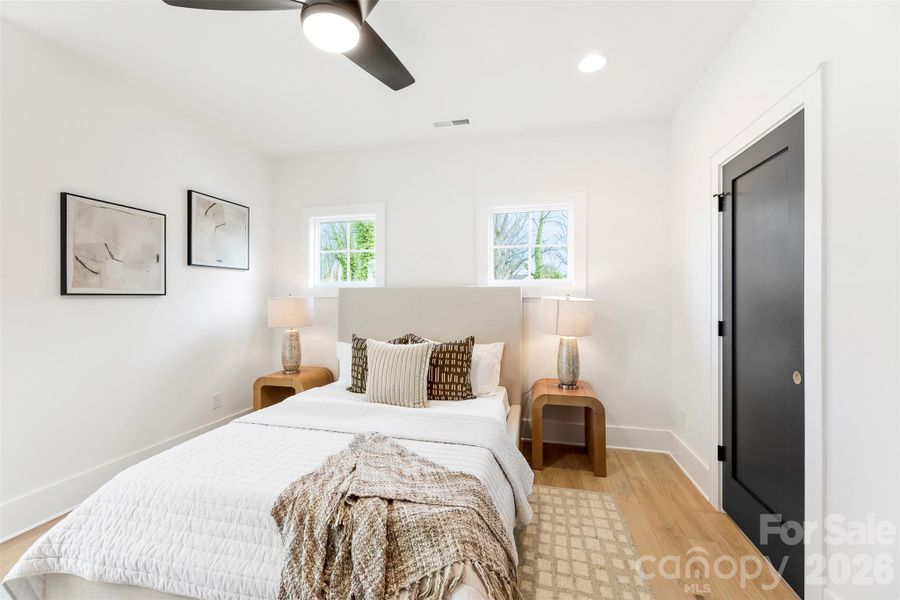 Furnished interior view inside a new home in , Charlotte (Image 16). Furnished interior view inside a new home in , Charlotte (Image 16).