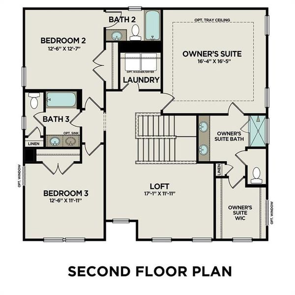 2D floor plan layout of this home in Riverwood, Dallas, GA (Image 7). 2D floor plan layout of this home in Riverwood, Dallas, GA (Image 7).