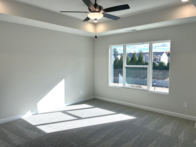 Spacious, unfurnished interior of a new home in Holly View, Greenville (Image 20).