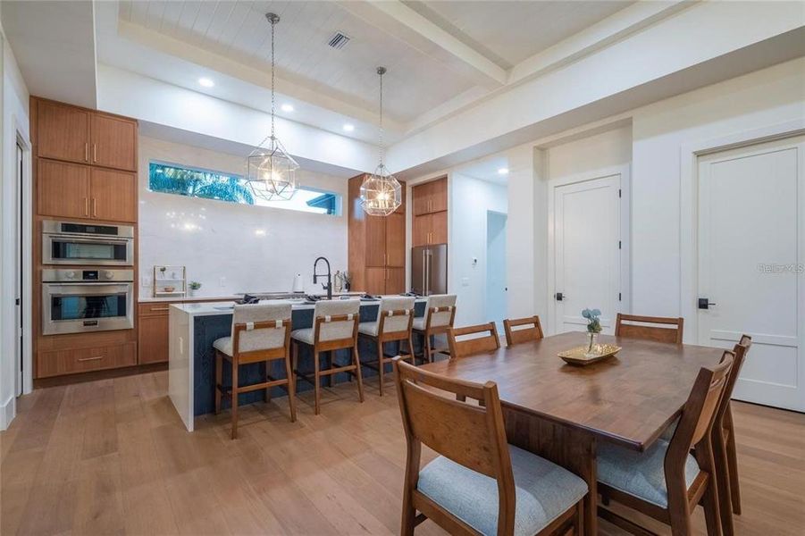 Furnished interior view inside a new home in , Sarasota (Image 10).