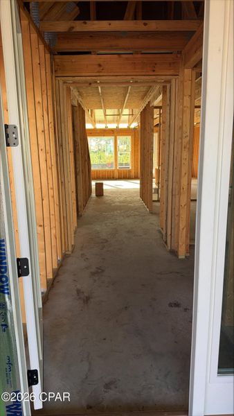 In-progress construction of a new home in Breakfast Point East, Panama City Beach, FL (Image 9).