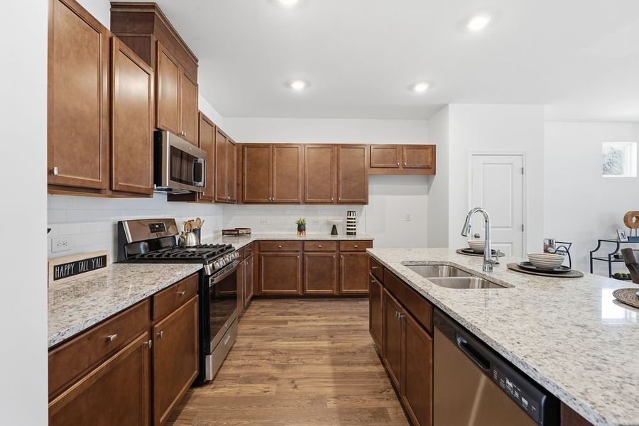 Representative furnished interior of a home built from the Norcross by Taylor Morrison in Windance Lake, Loganville (Image 14).