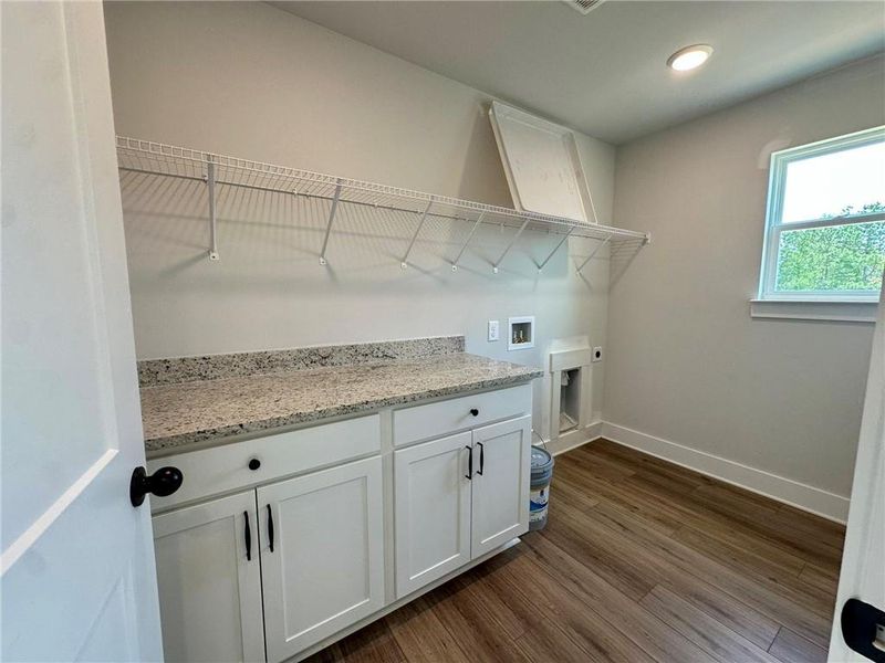 Furnished interior view inside a new home in Cambridge, Flowery Branch (Image 12). Furnished interior view inside a new home in Cambridge, Flowery Branch (Image 12).