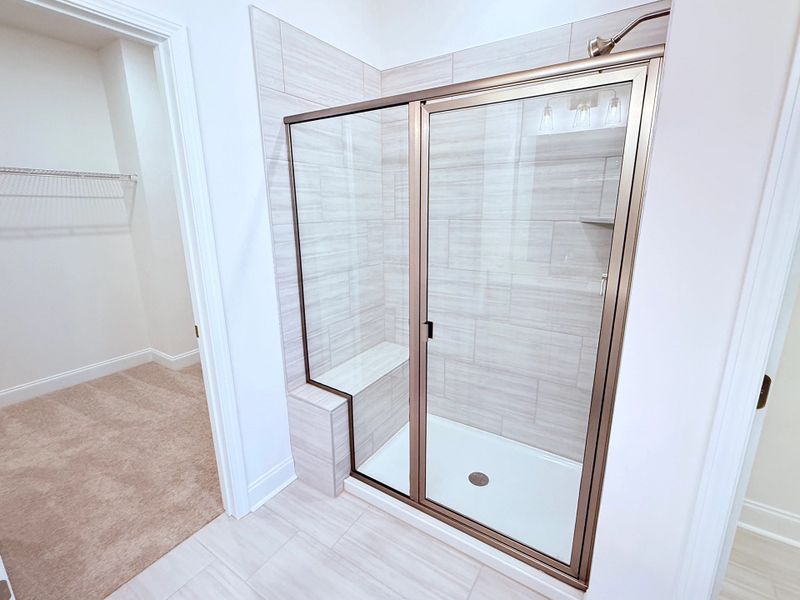 Primary Walk-in Shower