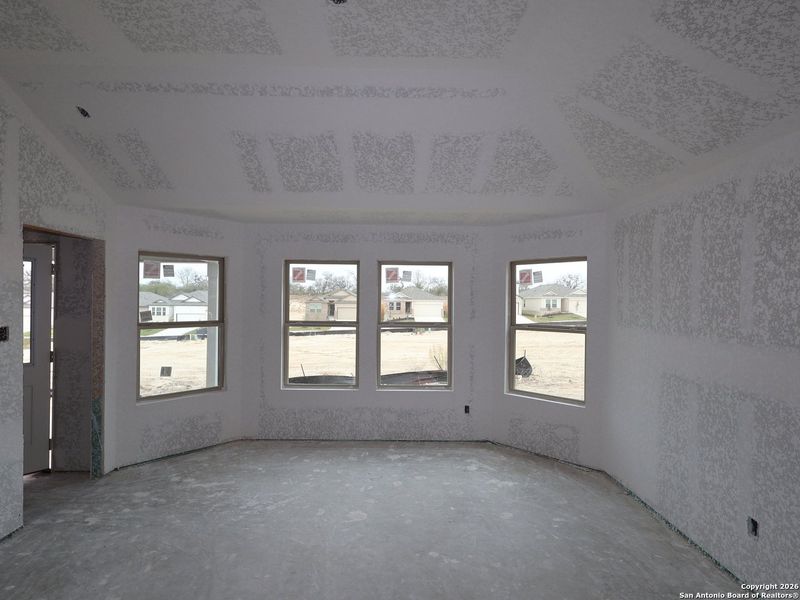 In-progress construction of a new home in Agave, San Antonio, TX (Image 26).