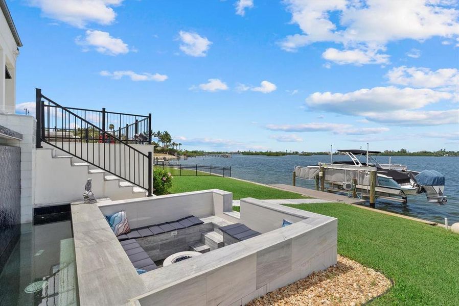 Furnished interior view inside a new home in , Osprey (Image 11).